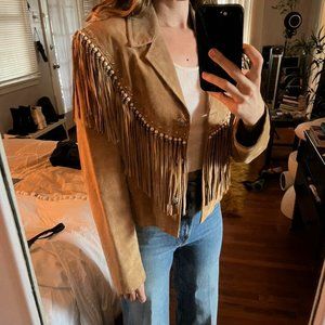 Women's Tan Jacket